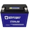 Mighty Max Battery YTX20L-BS Lithium Replacement Battery compatible with Power Source WPX20L-BS MAX4009349 - alternate 2